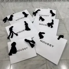 MOUSSY ショップ袋 マウジー　紙袋6枚