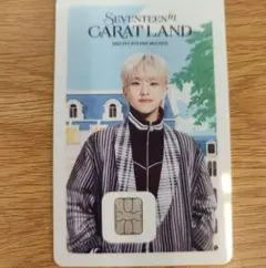 ホシ namaneカード seventeen 韓国限定 新品未使用