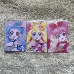 プリキュアカードウエハース12 HR 3枚セット