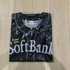 【未使用】ソフトバンクホークス　ユニフォーム　Lサイズ　黒