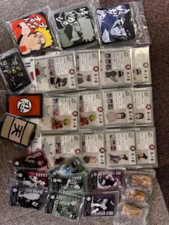 naruto 一番くじ キャラクターグッズ
