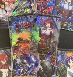 ガンダムアーセナルベース 10枚セット ルナマリア・ホーク キラ ラクス等