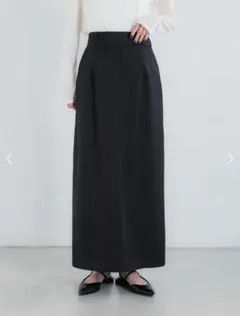 クルーレ　crewre バックタックナロースカート　2 crewre online shop / バックタックナロースカート