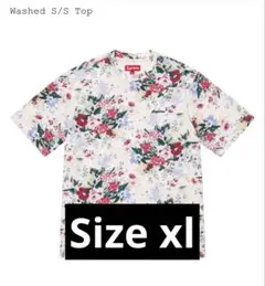 Supreme Washed S/S Top "Floral"のサムネイル