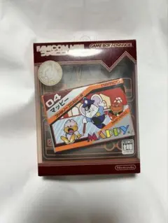 ファミコンミニ マッピー ゲームボーイアドバンス ソフト
