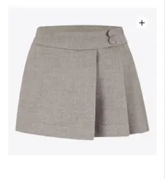 andwang ❤︎ Heritage Pleats Mini Skirt - メルカリ