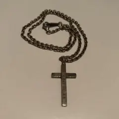 【1/28限定価格】ナンバーナイン JAM クロス　ネックレス