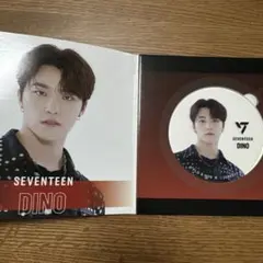 seventeenディノ アクリルコースター