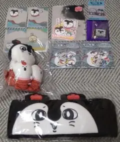 【セット】ねこぢる ゼンマイ式フィギュアキーホルダー 顔型 クッションねこぢる草 セット】ねこぢる ゼンマイ式フィギュアキーホルダー 顔型 クッション