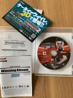 ウイニングイレブン2008 PS3 ソフト