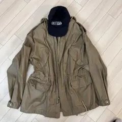 Polo Ralph Lauren コットン オイルジャケット アウター 古着