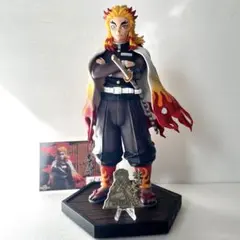鬼滅の刃 煉獄杏寿郎 フィギュア メタリック ローソン 限定300体 