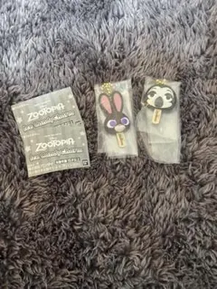 Zootopia アイスキャンディチャーム 2個セット