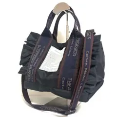 THEATRE PRODUCTS 2way フリルトートバッグ ショルダーバッグ