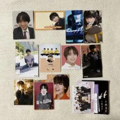 大西流星 WiNK UP ポポロ Myojo 厚紙 カード 切り抜き