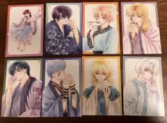 海*音様 暁のヨナ　ポストカード 8枚セット