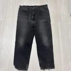 Levi's ブラックデニム 550