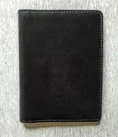 フランクアンドオーク 手帳カバー カード入れ 黒