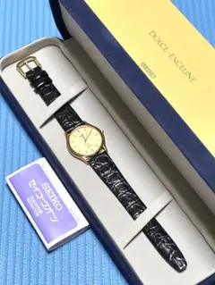 Vintage SEIKO Dolce 8J41-8010 シャンパン文字盤 - メルカリ