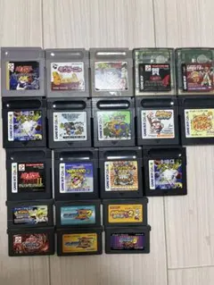 バラ売り可能】ゲームボーイ アドバンスソフト 遊戯王 ドラクエ