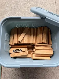 カプラ　280 アートブック付き　KAPLA 積み木　ドミノ　知育モンテッソーリ カプラ 280 アートブック付き KAPLA 積み木 ドミノ 知育モンテッソーリ