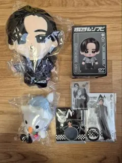 タイムセール☆Snow Man 目黒蓮 すのチル ぬいぐるみ ソフビ 3点セット