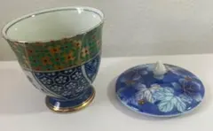 昭和レトロな蓋付き湯呑み　茶器