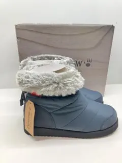 080） 新品 BEARPAW ベアパウ 撥水防汚加工 ムートンブーツ 25cm
