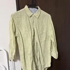 Journal Standard リネンシャツ 七分袖 ペイズリー柄のサムネイル