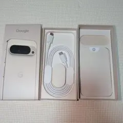 24時間以内発送可　Pixel 9 Pro 空箱 本体無し ケーブル 付属品のみ