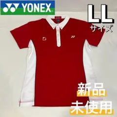 日本製 ヨネックス レディース ボタンダウンシャツ 新品 飯能ゴルフクラブ LL