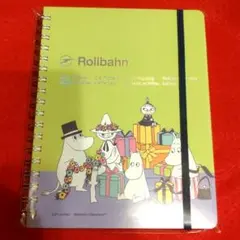 Rollbahn ノート L ムーミン ブックマーク付き ロフト限定 - メルカリ