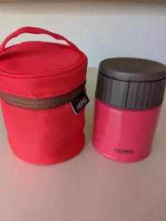 THERMOS スープジャー JBQ-300 専用ポーチ付きのサムネイル