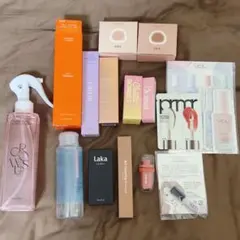 【未使用半数以上】イエベ向き 韓国コスメ 17点 セット まとめ売り