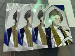 加賀美ハヤト　7周年　チェキ風カード