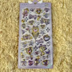 マジカル　ボンボンドロップシール　【正規品】クーリア　パープル　マジカルボンボン