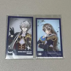 にじさんじ WORLD TOUR 2025 横浜 チェキ風カードセット 葛葉 叶
