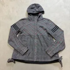 adidas NEO アディダスネオ マウンテンパーカー ジャンパー チェック