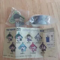 ブルーロック×くら寿司　潔世一、凪誠士郎＆御影玲王