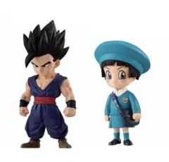 ドラゴンボールアドバージ 15 アルティメット悟飯 パン フィギュア 計2点