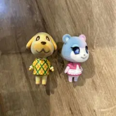 あつまれ どうぶつの森　ともだちどーる　フィギュア