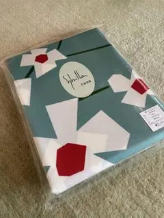 【シビラ】両面プリント掛カバー　シングル　150×210アマポラス　ブルー