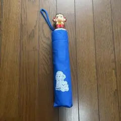 ペコちゃん 折りたたみ傘 雨傘 ブルーのサムネイル
