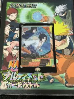 NARUTO ナルト　劇場版限定　データカードダス　わくわくナルティメットカード NARUTO ナルト 劇場版限定 データカードダス わくわくナルティメット