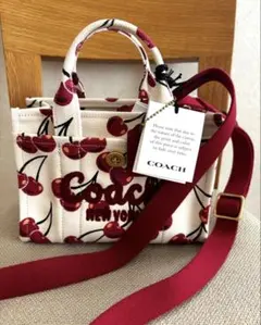 COACH ディズニー カーゴ トート バッグ 26 CAE70 - メルカリ