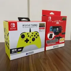 ホリパッドTURBO + テーブルモード専用ポータブル USB ハブスタンド