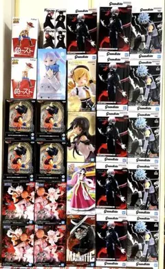 最新含むプライズフィギュア21個まとめ売り！ - メルカリ