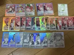 ワ*ダ様 五等分の花嫁　トレーディングカードGR等セット