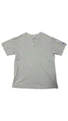 Champion チャンピオン ヘンリーネック Tシャツ XL