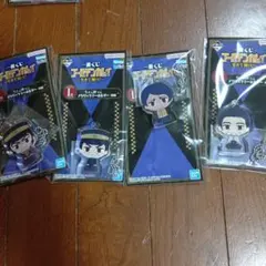 ゴールデンカムイ　ちょこのっこアクリッツキーホルダー